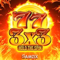 3x3 Hold the Spin