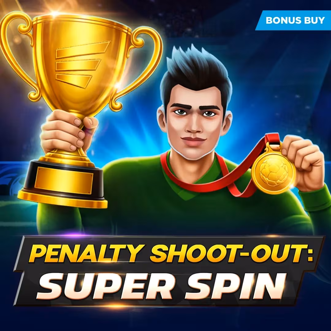 Penalty shoot out: Super Spin